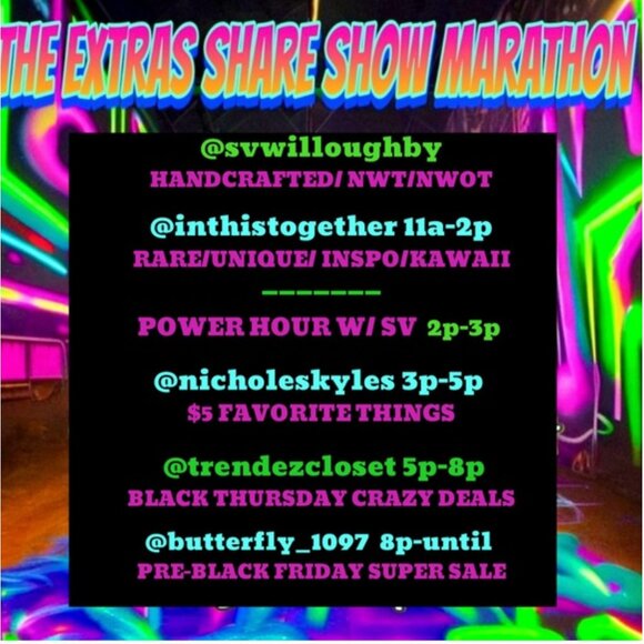 LIVE w/ the ANYTHING POSHABLE Train Sundays @5pm EST: Jingle & Mingle Market 🎁 - Picture 2 of 16